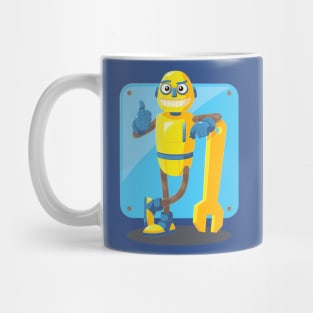 Mechanic Robot Mug